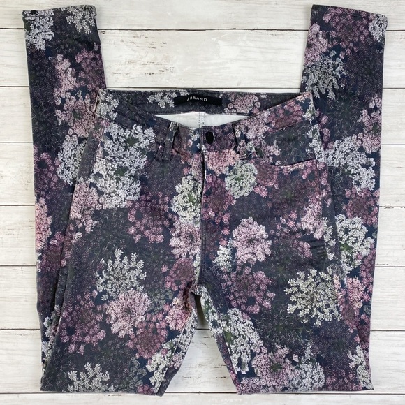 J. BRAND Queen Anne’s Floral Jeggings 28 - Picture 3 of 8